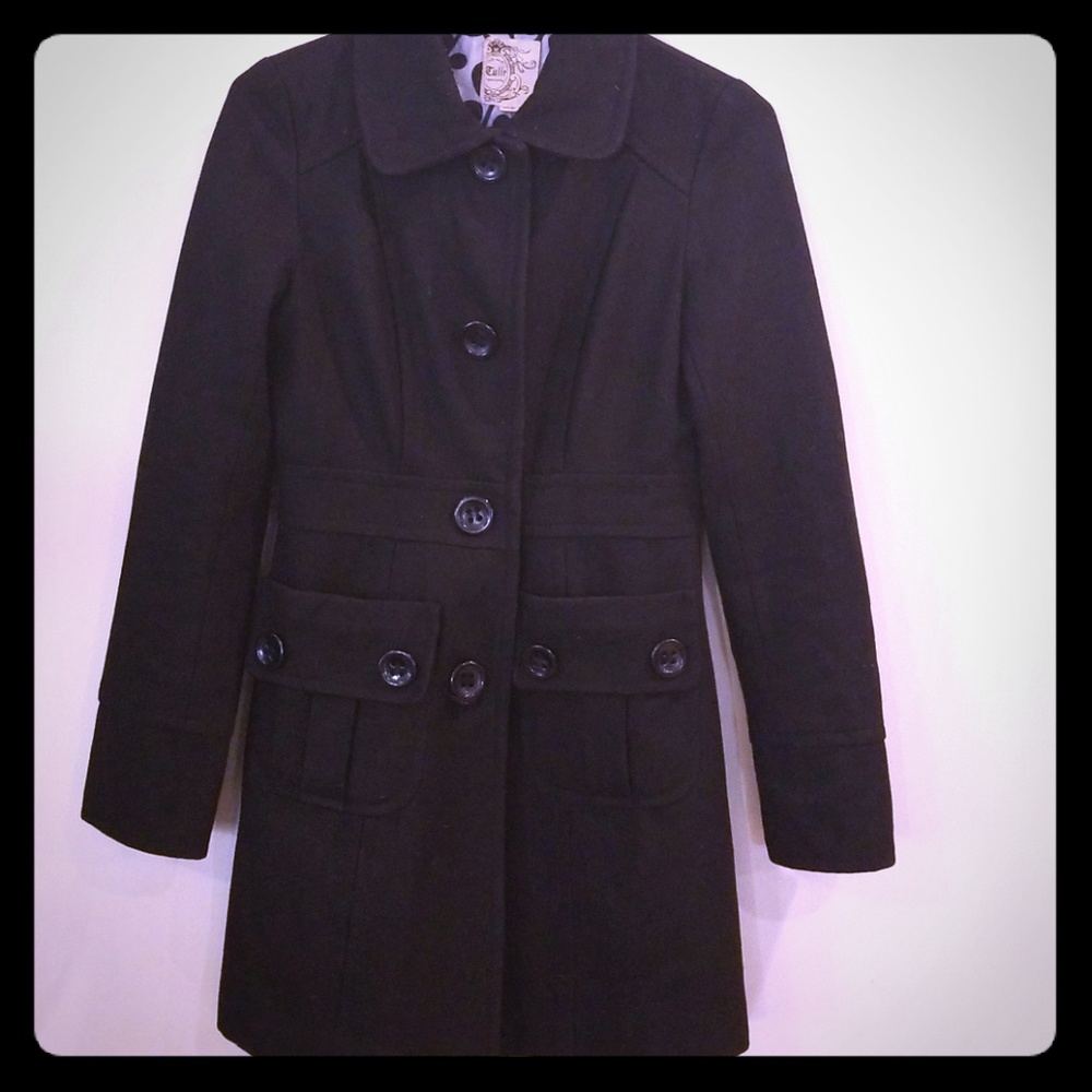 Anthropologie Wool Coat